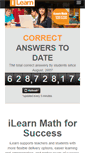 Mobile Screenshot of ilearn.com