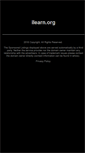 Mobile Screenshot of ilearn.org